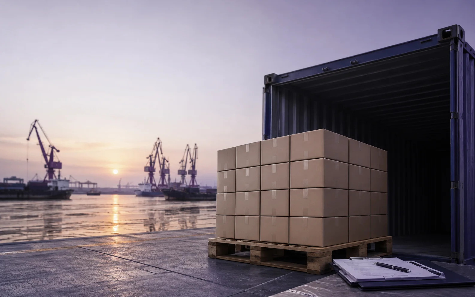 FOB Ningbo delivery