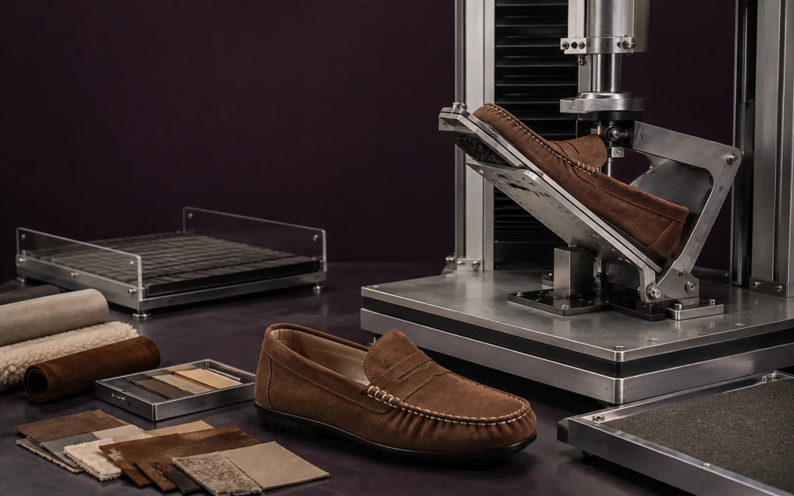Moccasin compliance testing