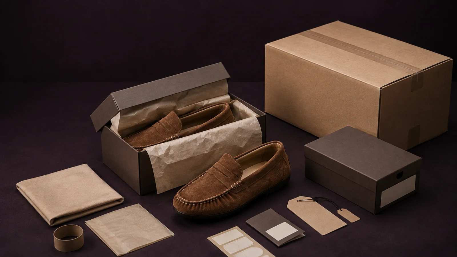 Moccasin packaging review