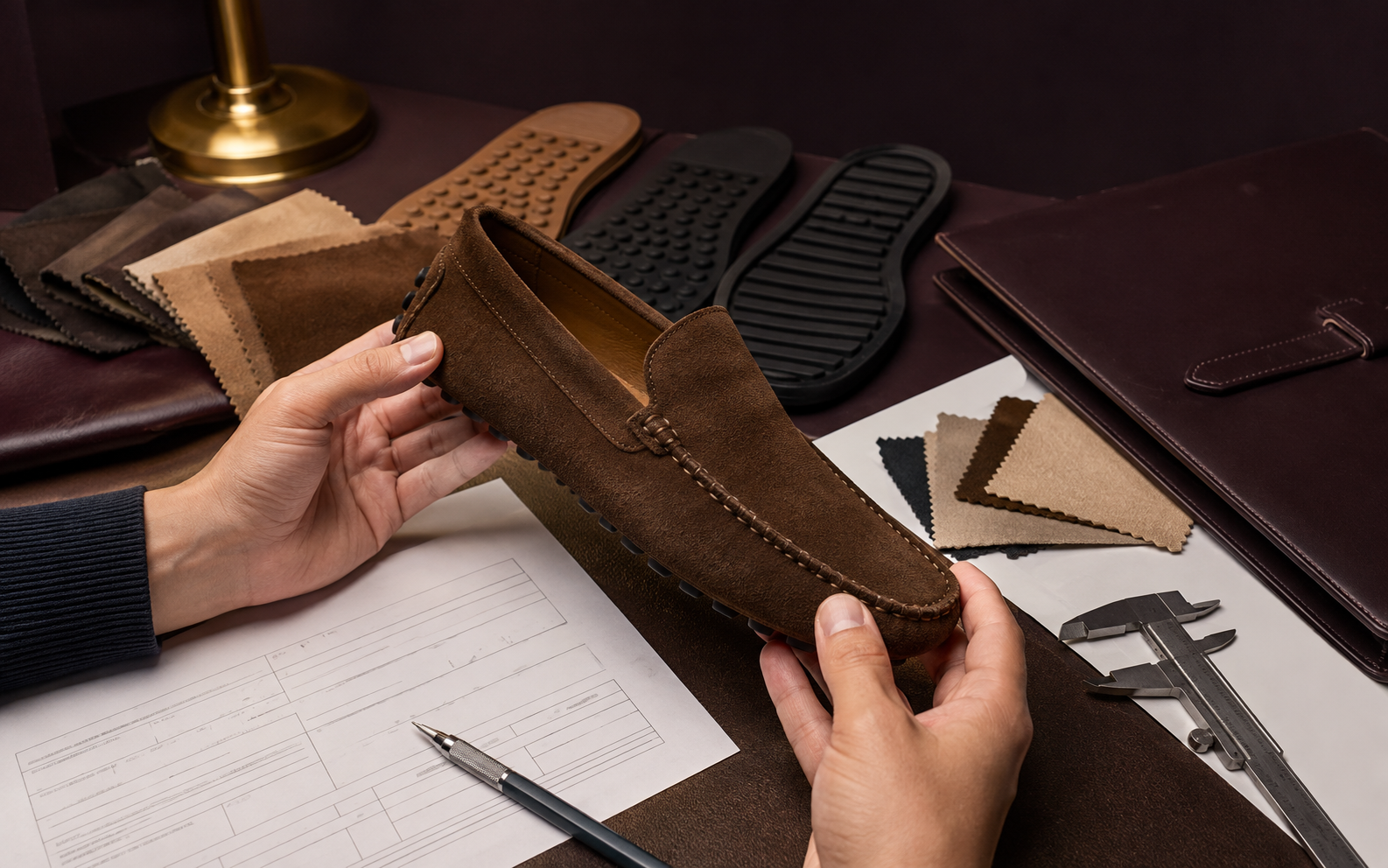 Moccasin sample review