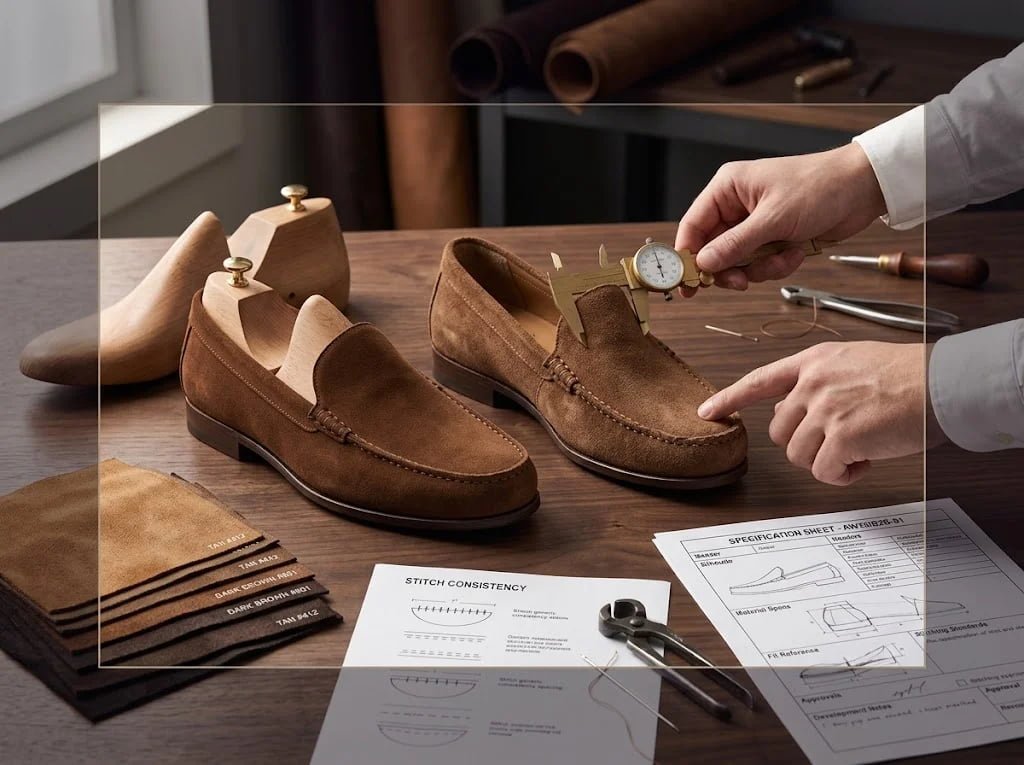 Moccasin sample review