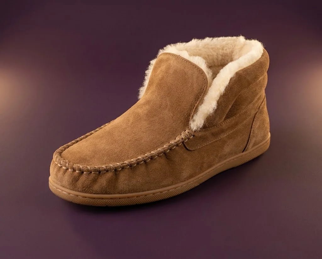 Ankle-high boot moc