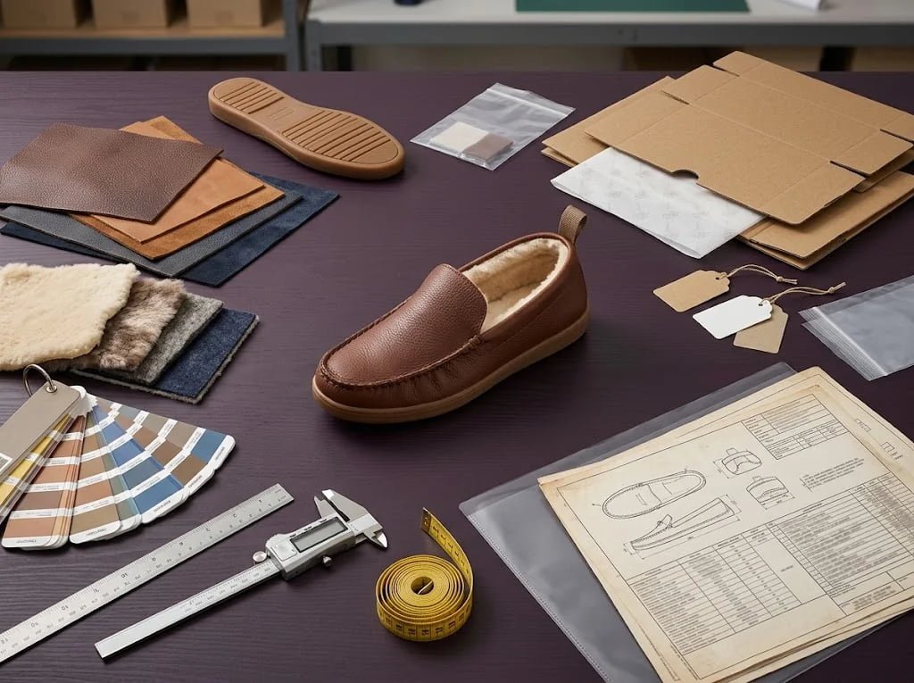 Approved moccasin references