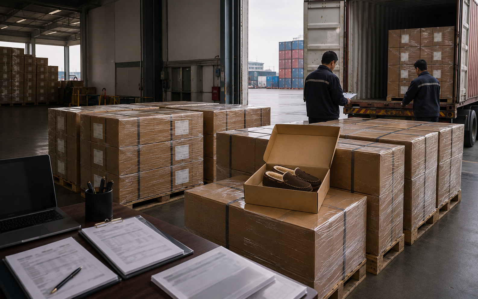 China export inventory