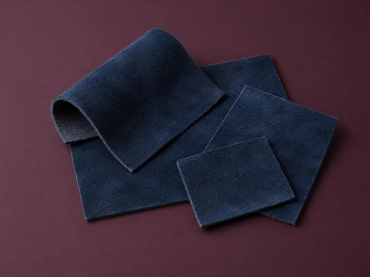 Cow suede material