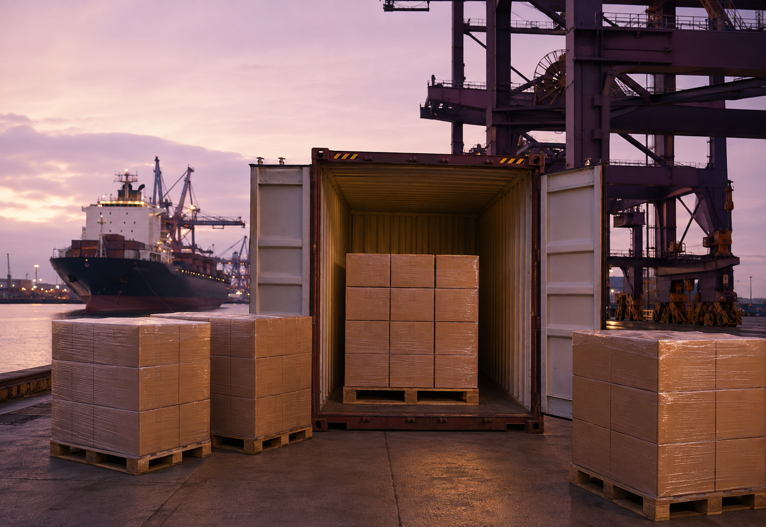 FOB Ningbo delivery