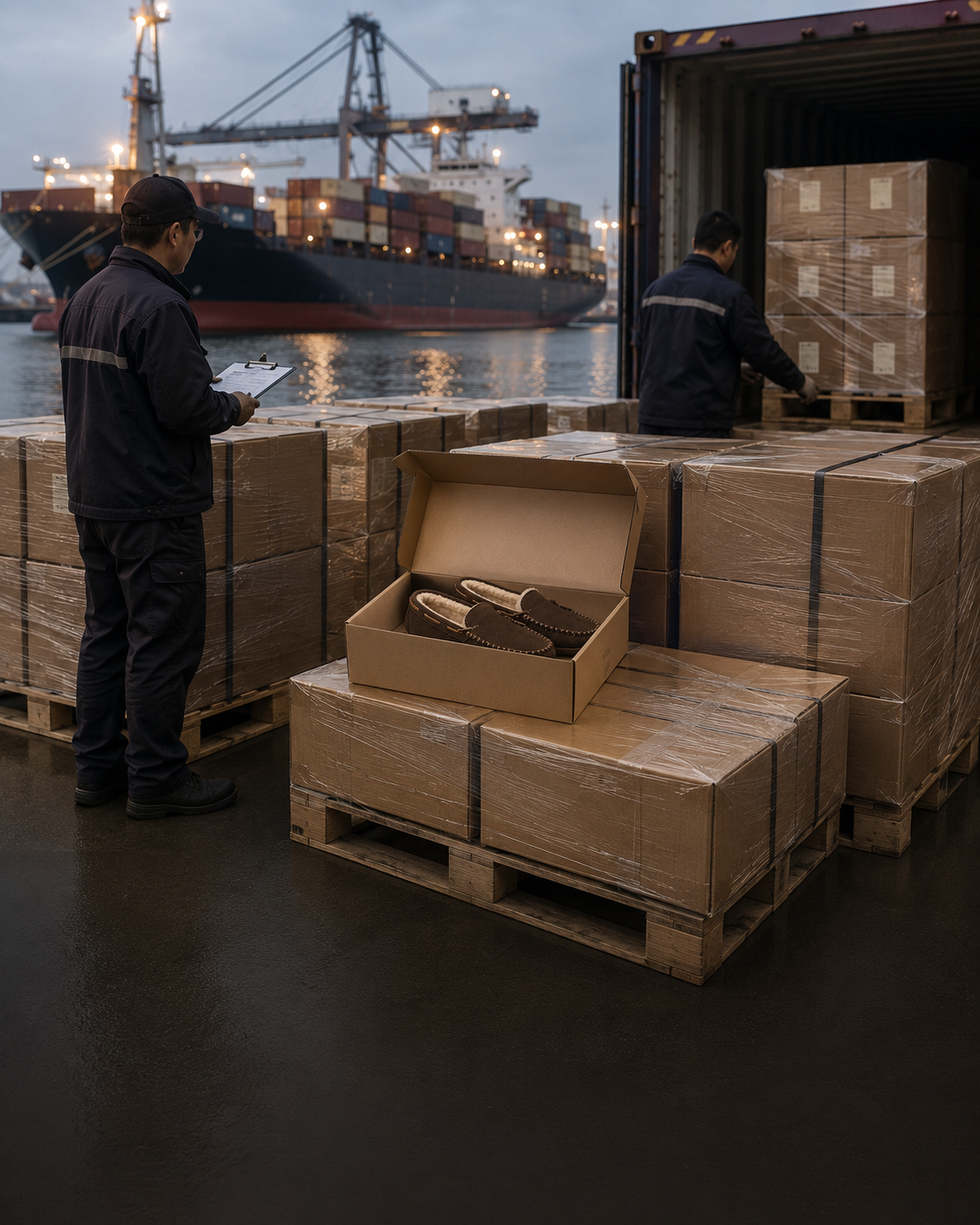 FOB Ningbo cargo