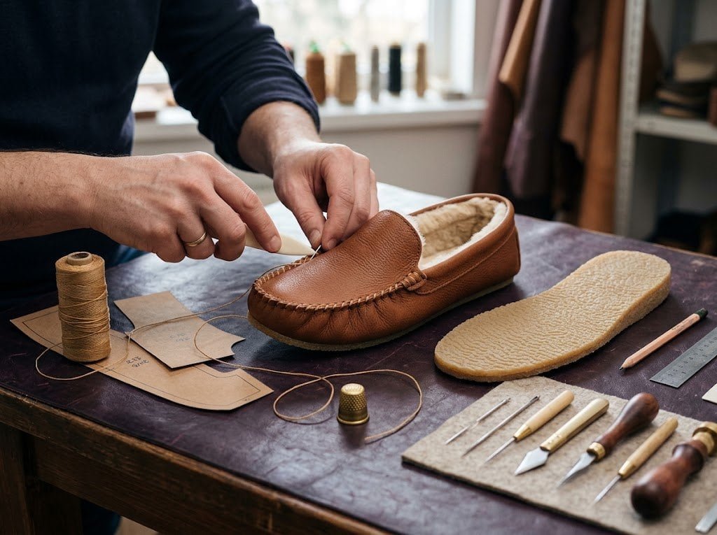 Factory sample making