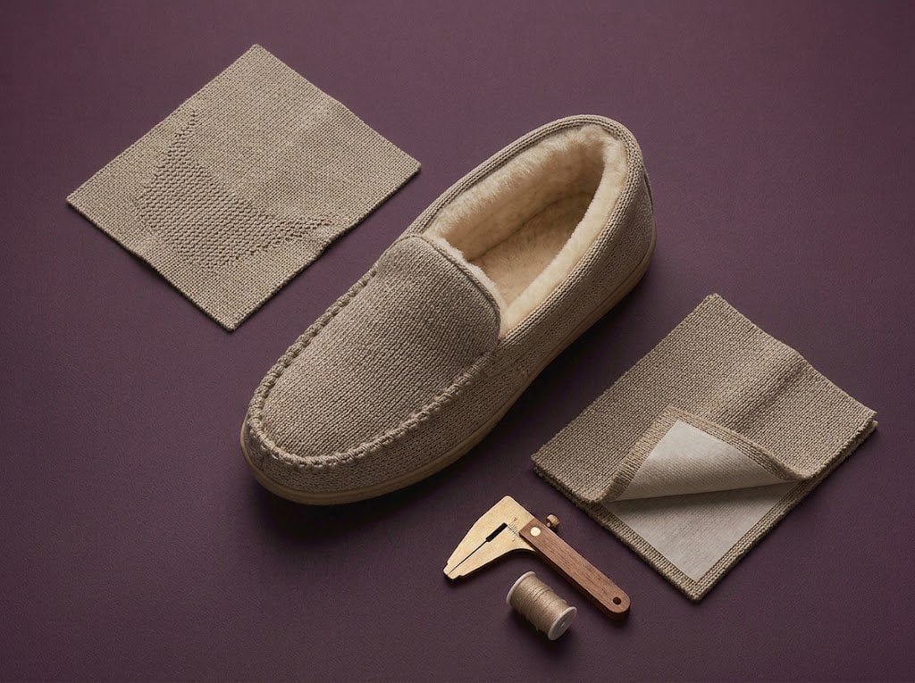 Knitted upper texture