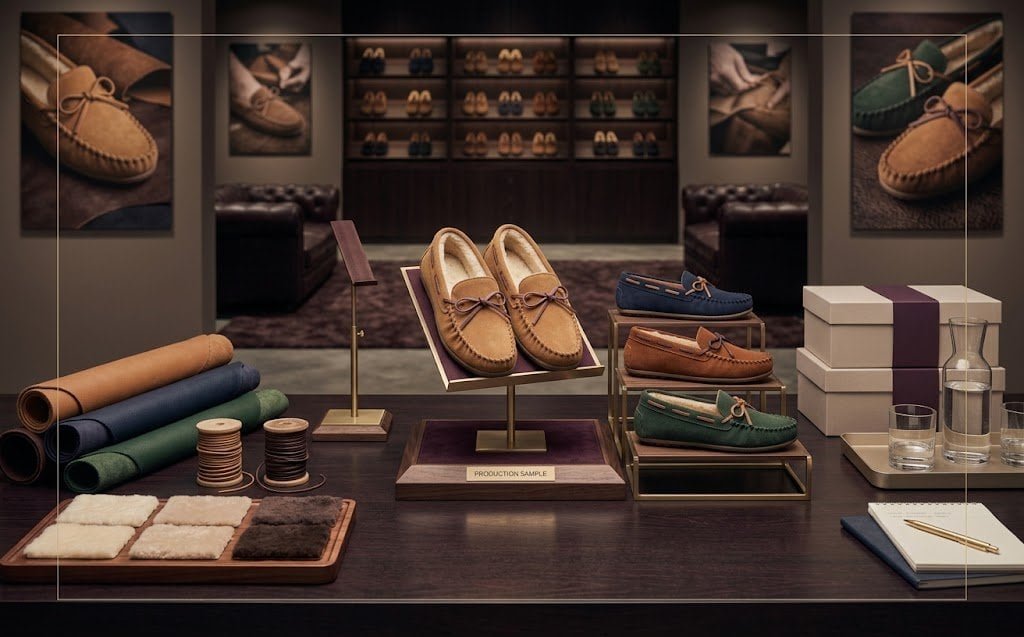 Moccasin brand retail