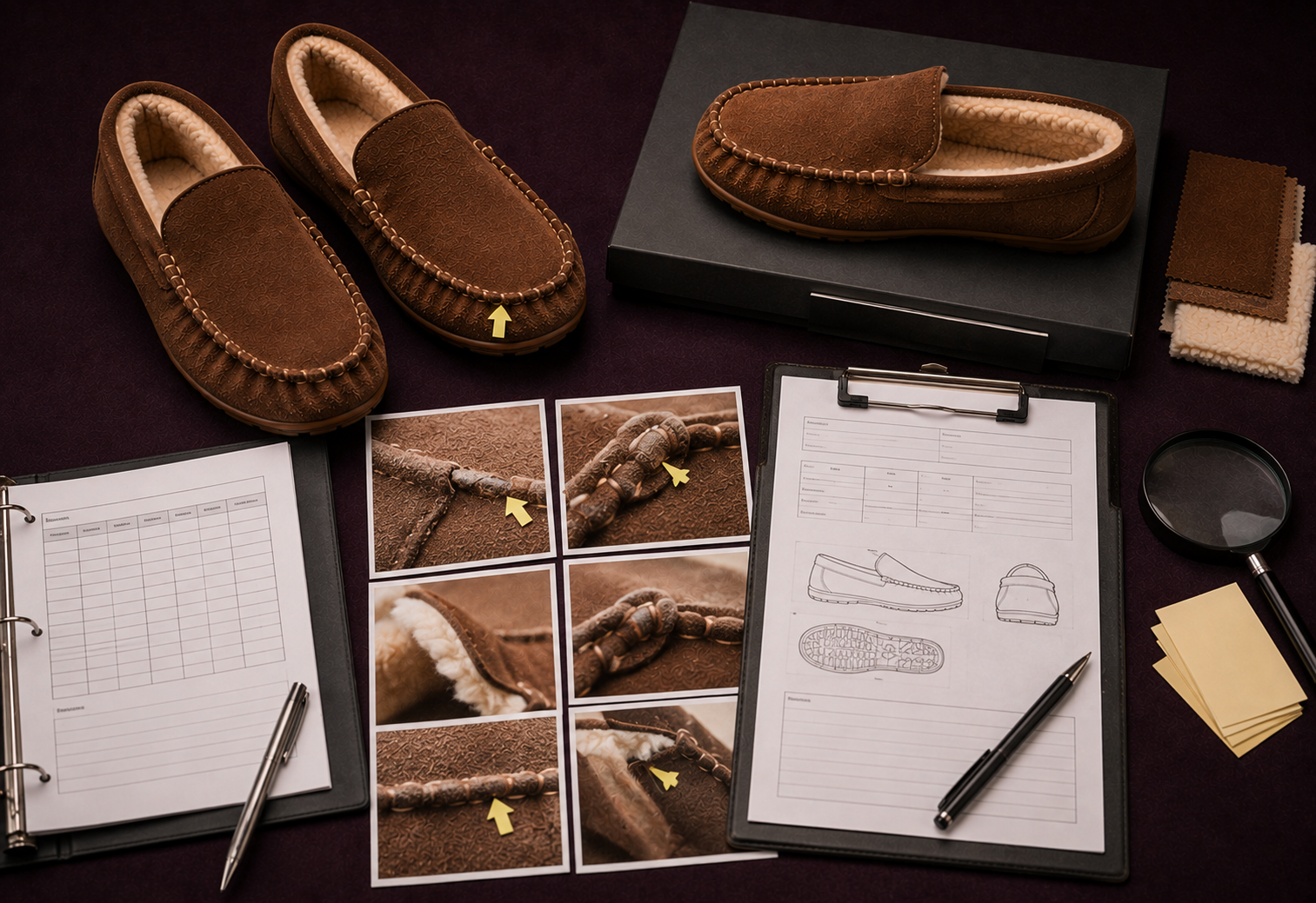 Moccasin defect review
