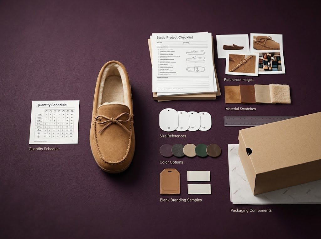 Moccasin development checklist