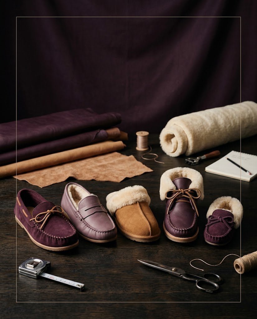 Moccasin development collection