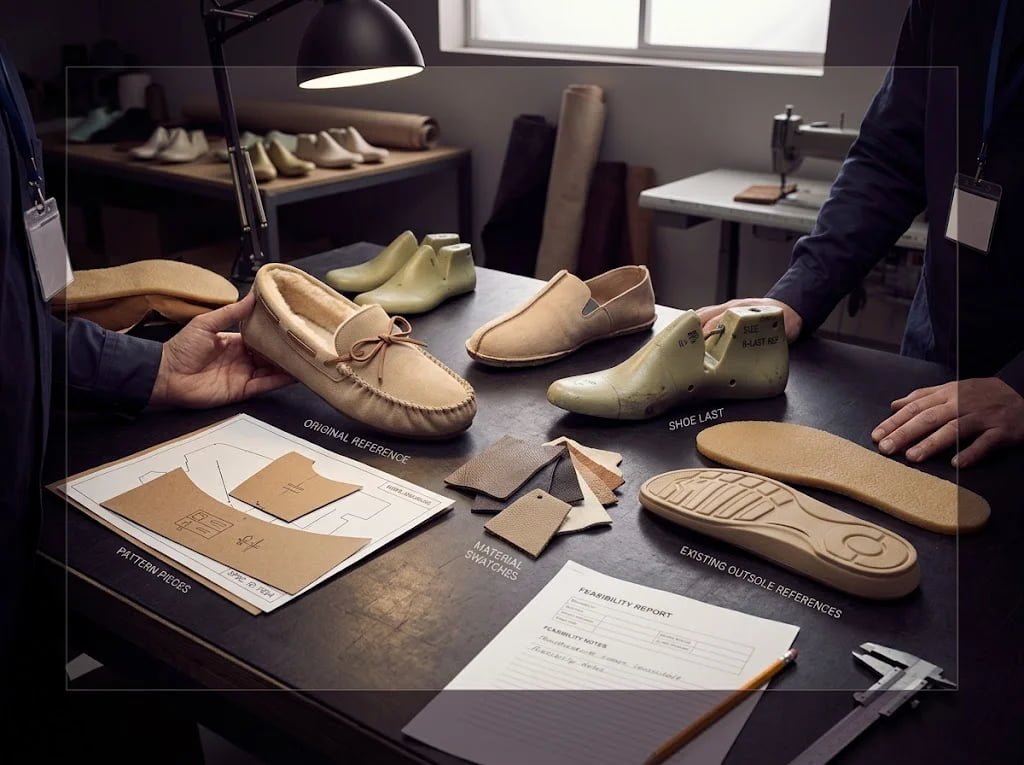 Moccasin feasibility review