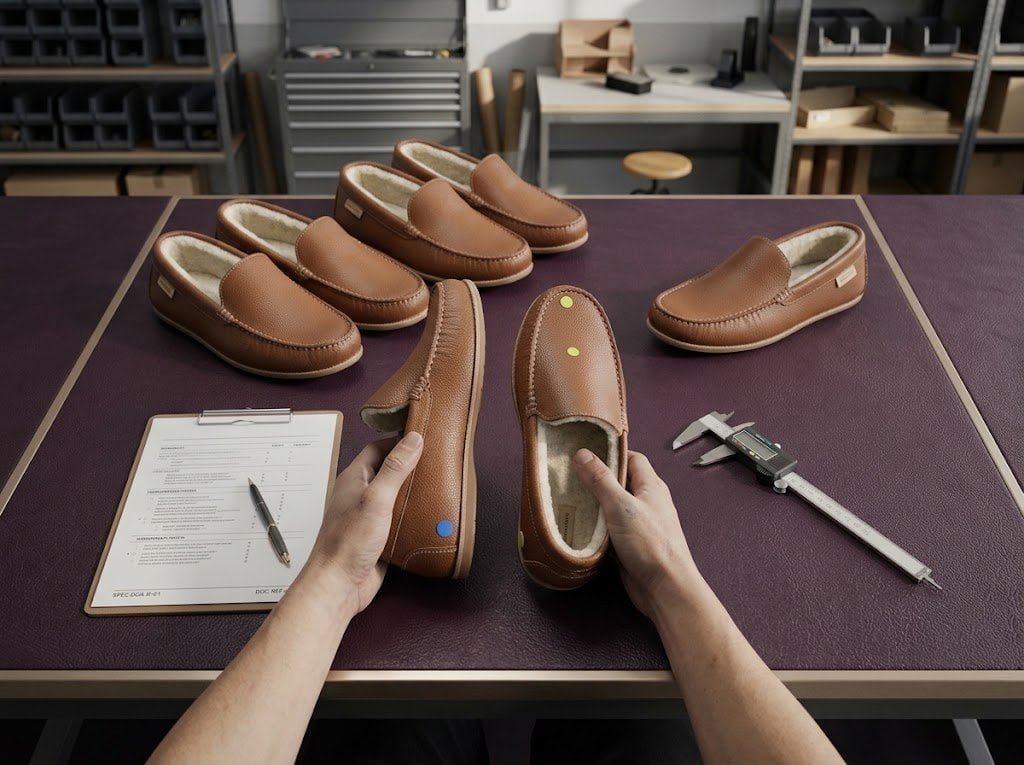 Moccasin inspection findings