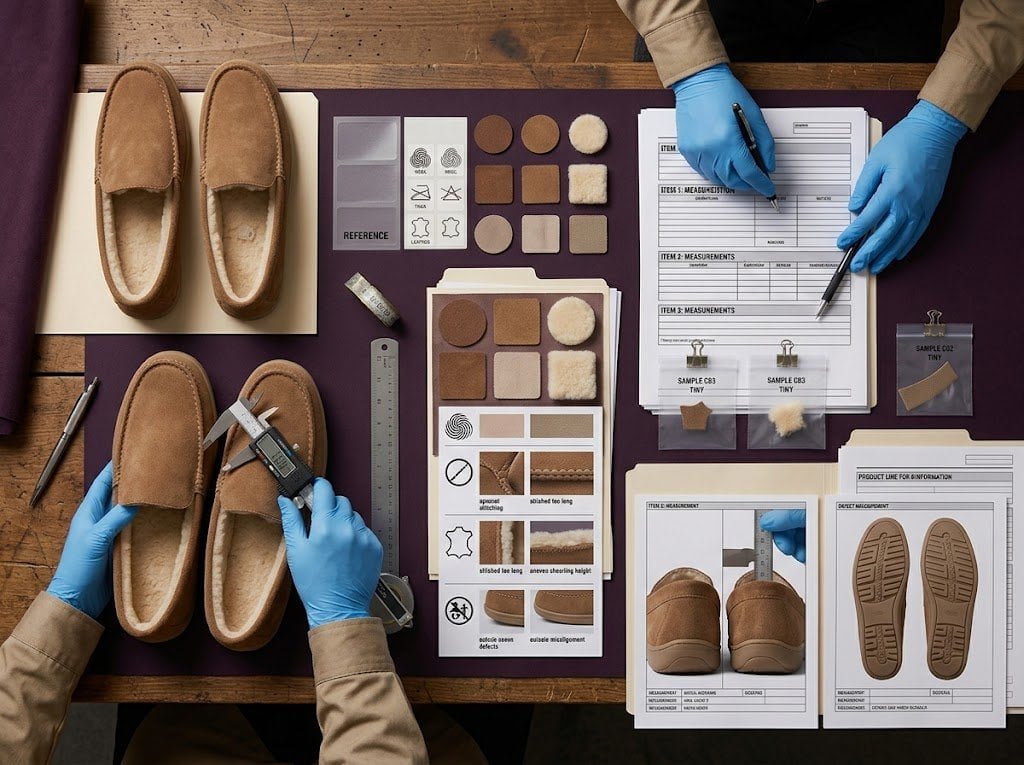Moccasin inspection planning