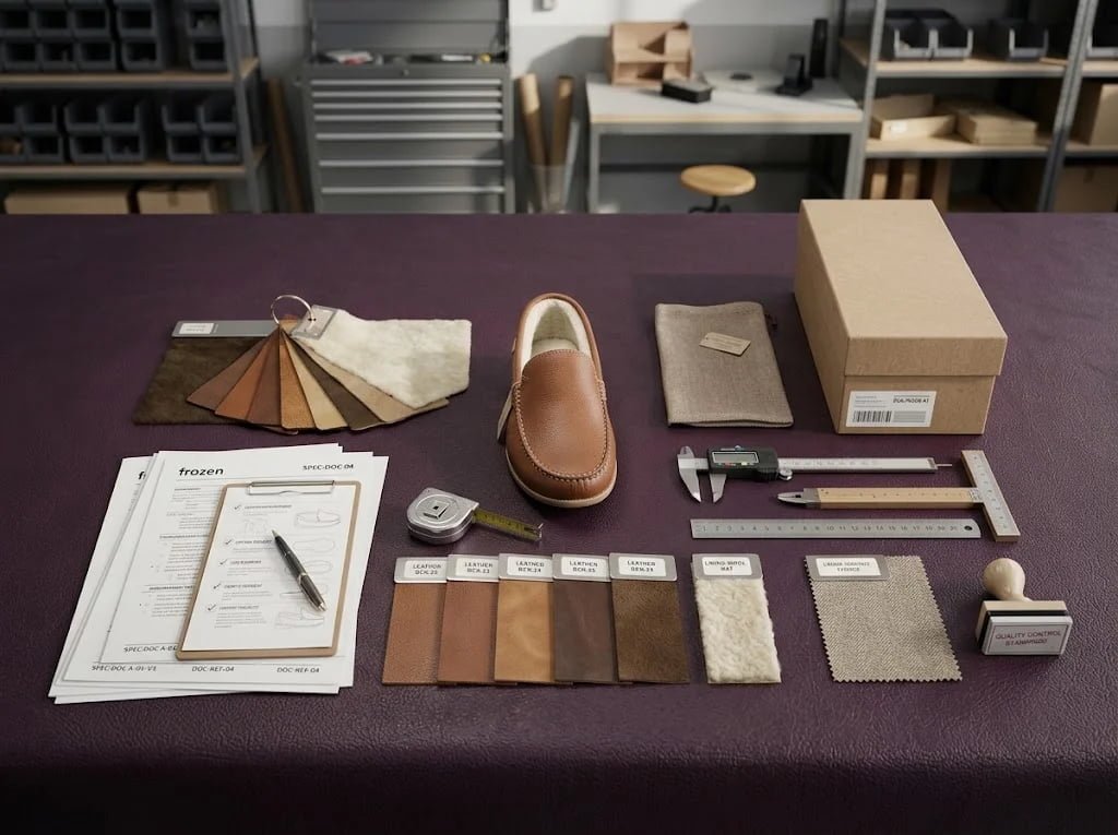 Moccasin inspection references
