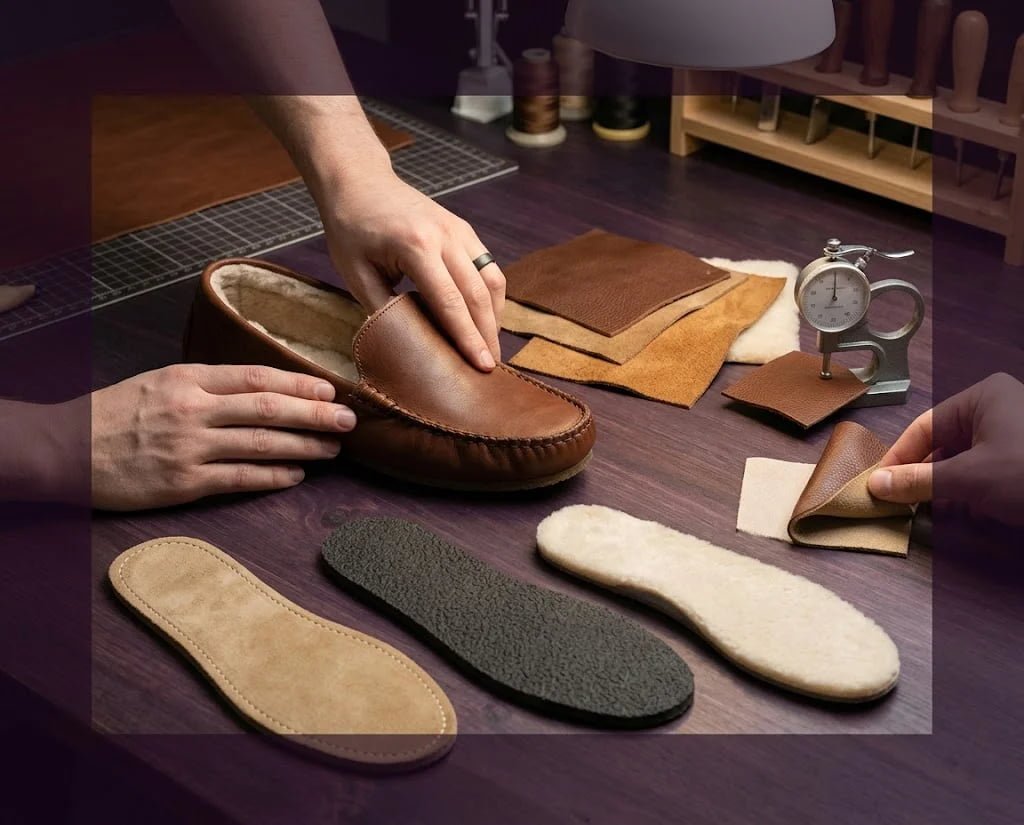 Moccasin material feasibility review