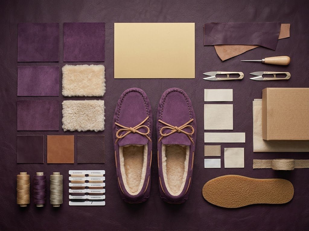 Moccasin material review