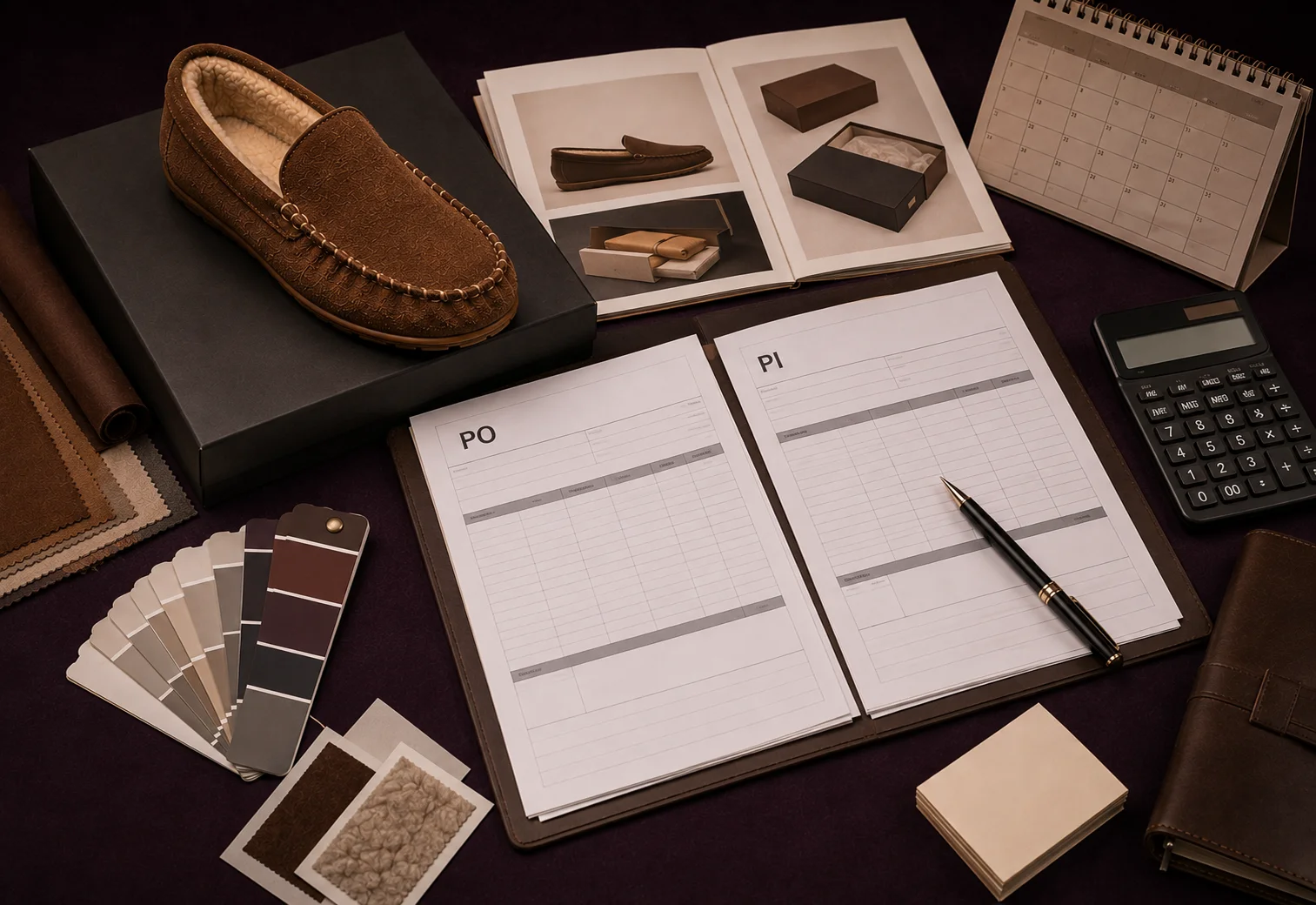 Moccasin order terms