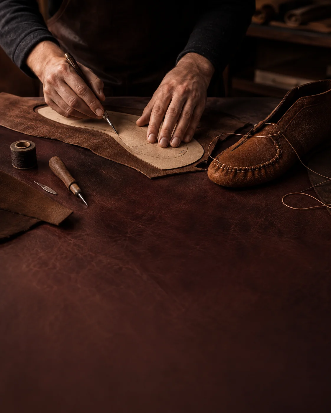 Moccasin partner workshop