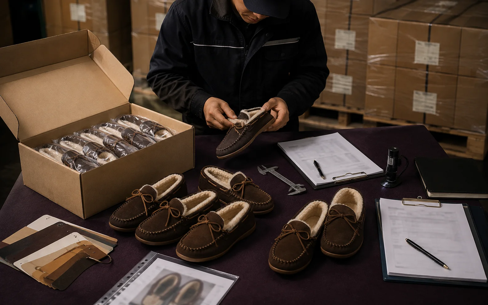 Pre-shipment cargo inspection