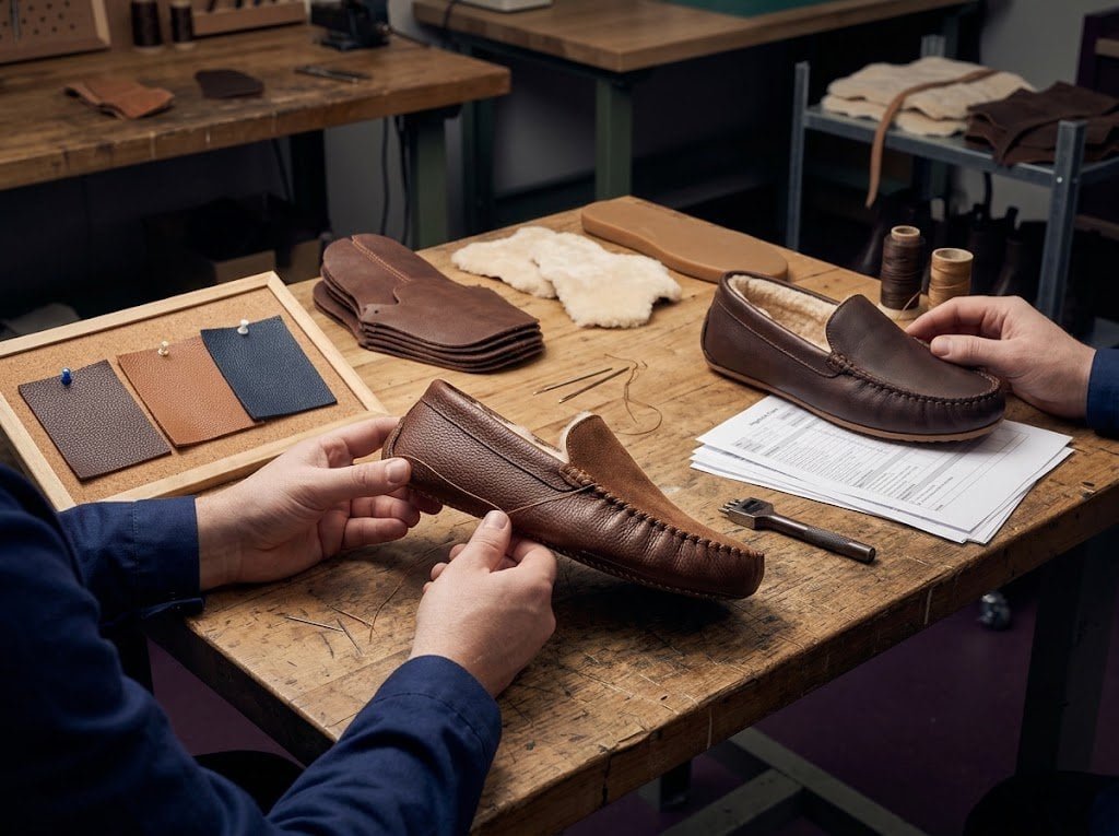 Moccasin process inspection