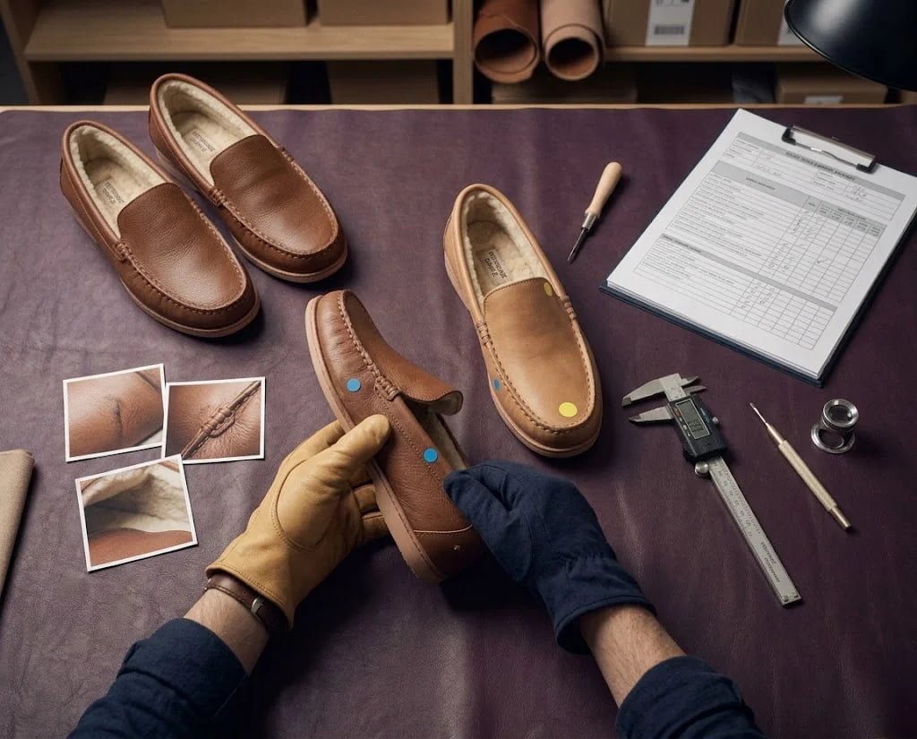 Moccasin quality claim review