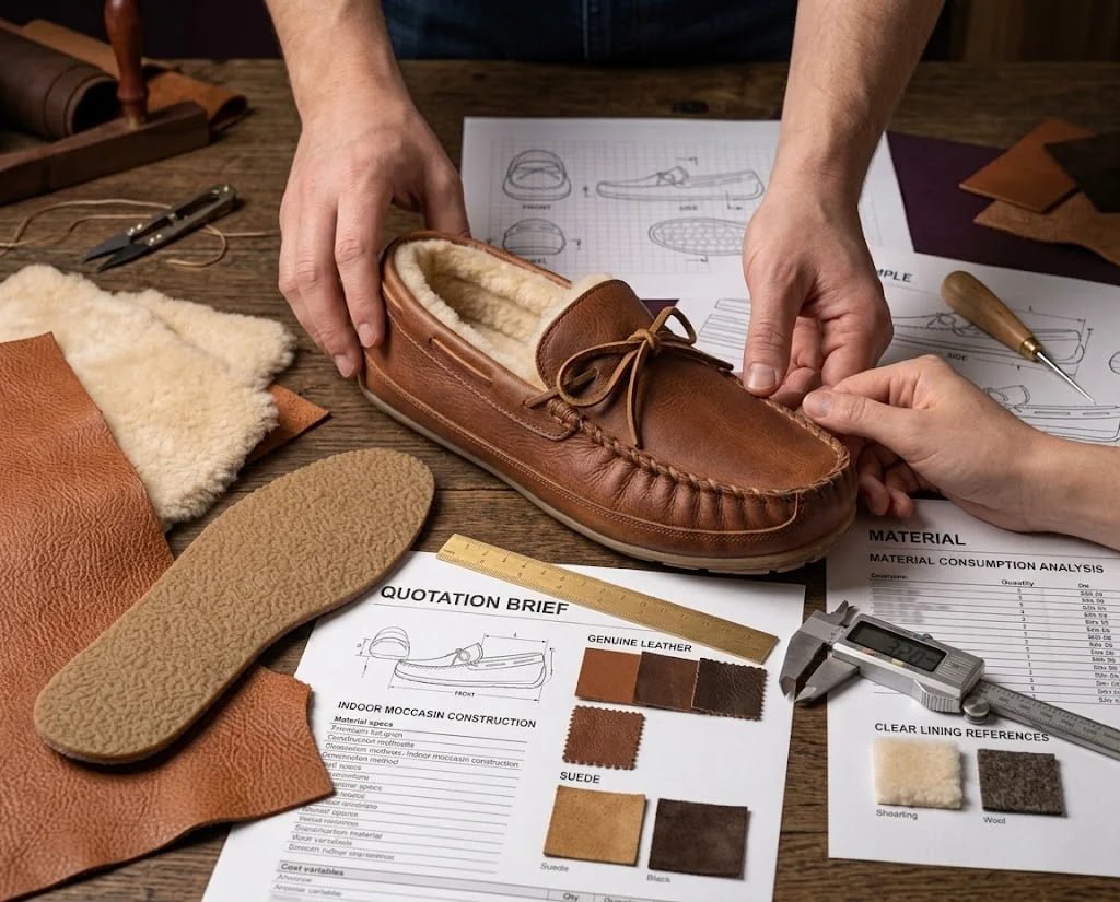 Moccasin quotation brief