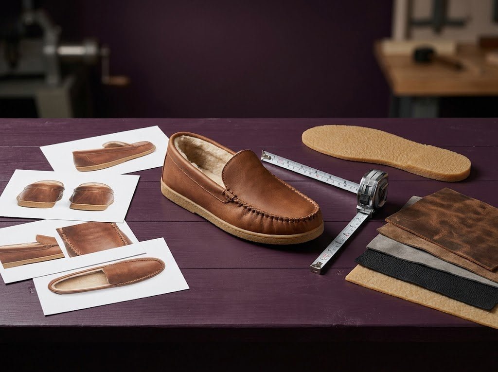 Moccasin reference pair