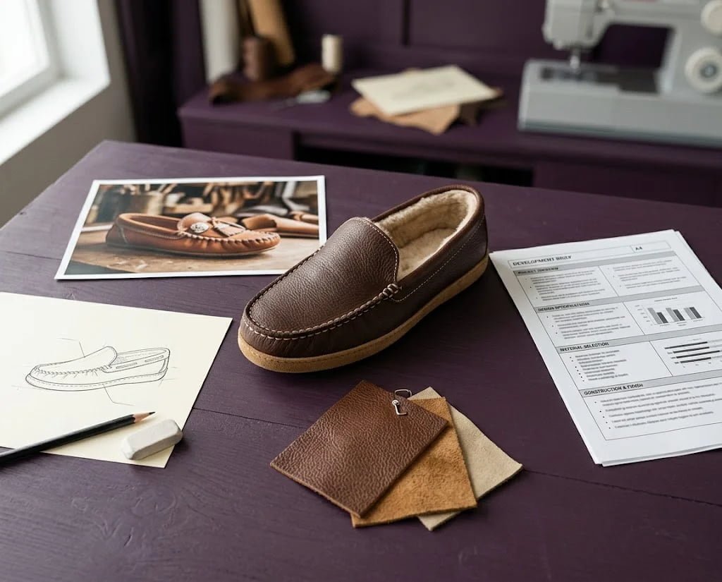 Moccasin reference development