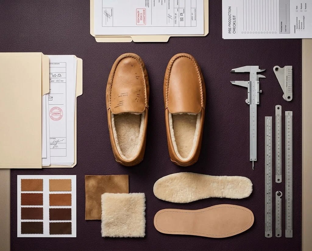 Moccasin sample control