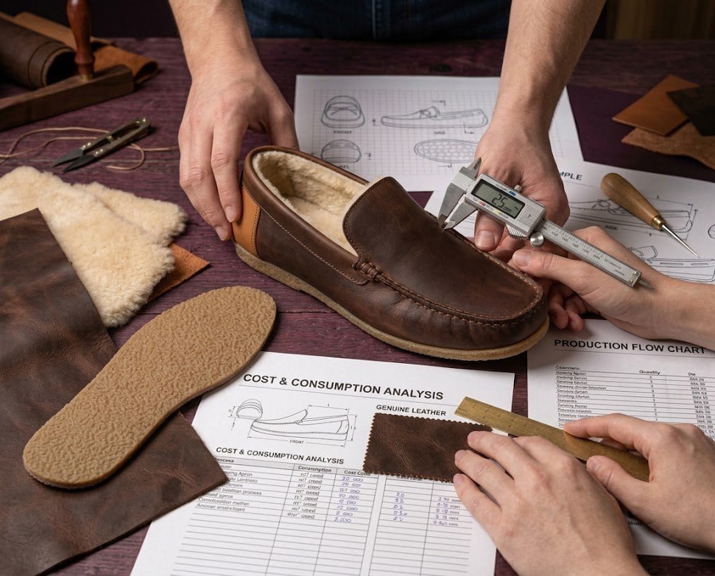 Moccasin sample cost review