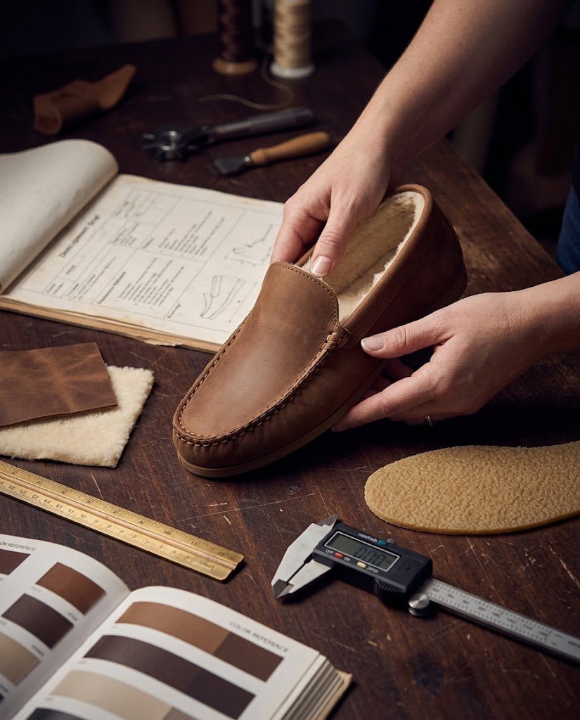 Moccasin material review