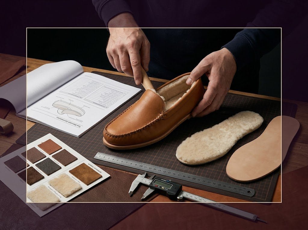 Moccasin sample review