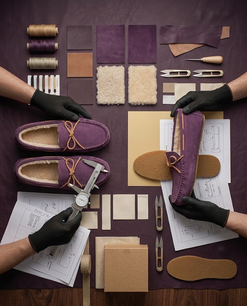 Moccasin sample review