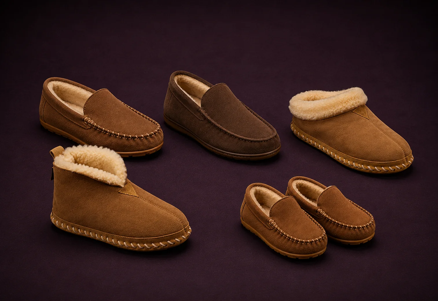 Moccasin slipper product scope