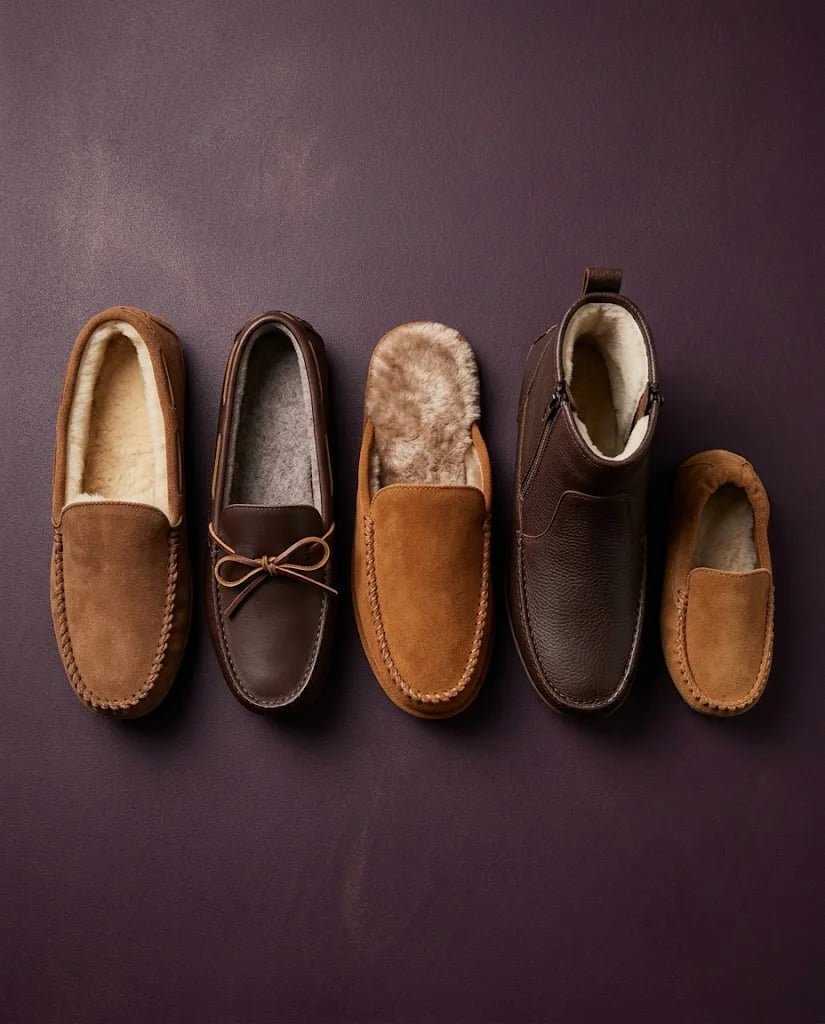Moccasin slipper product system