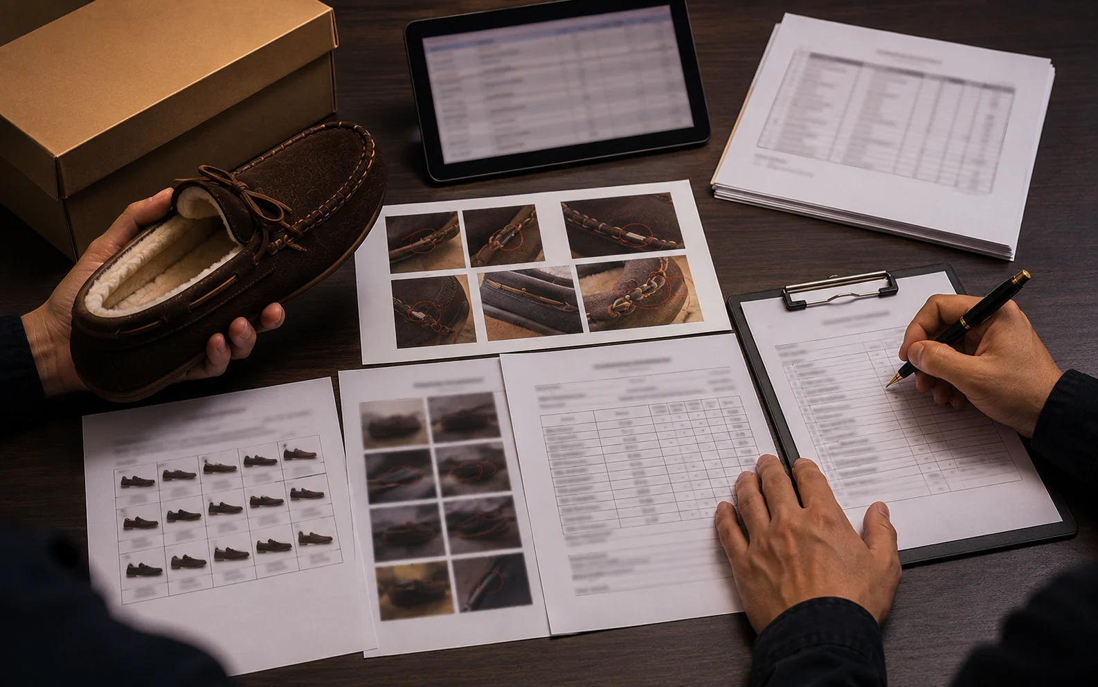 Shipment exception review