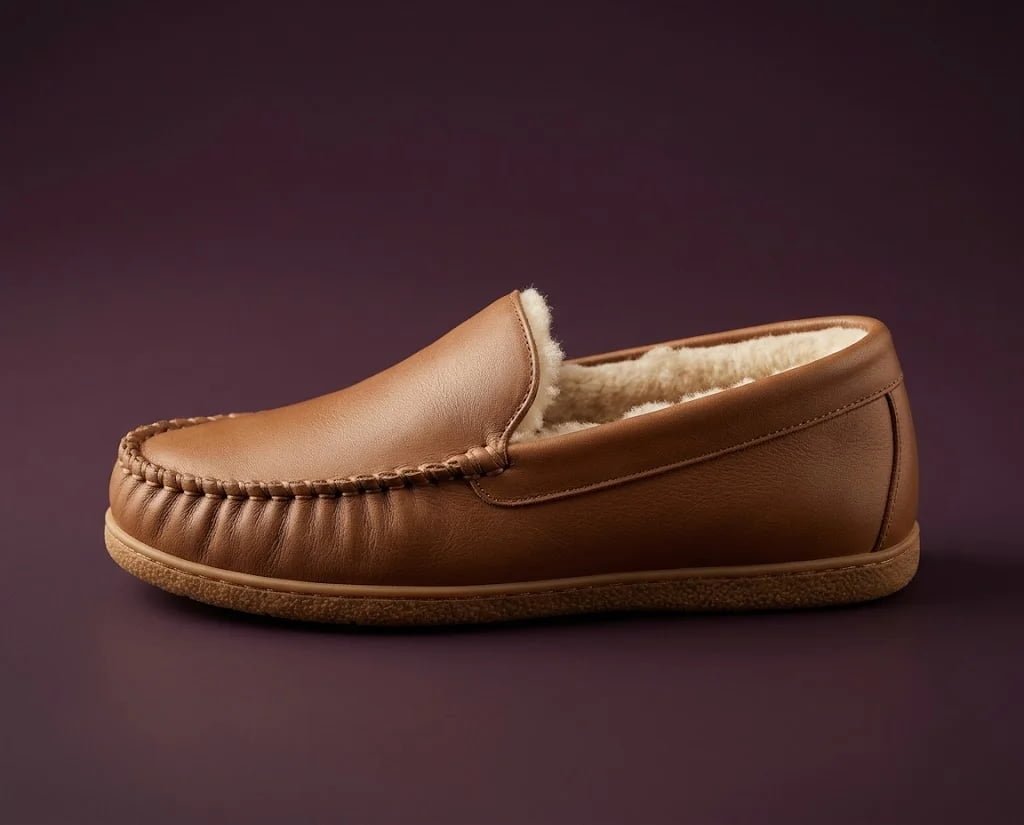 Venetian loafer slipper