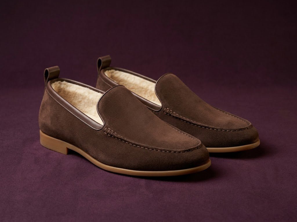 Venetian loafer slippers