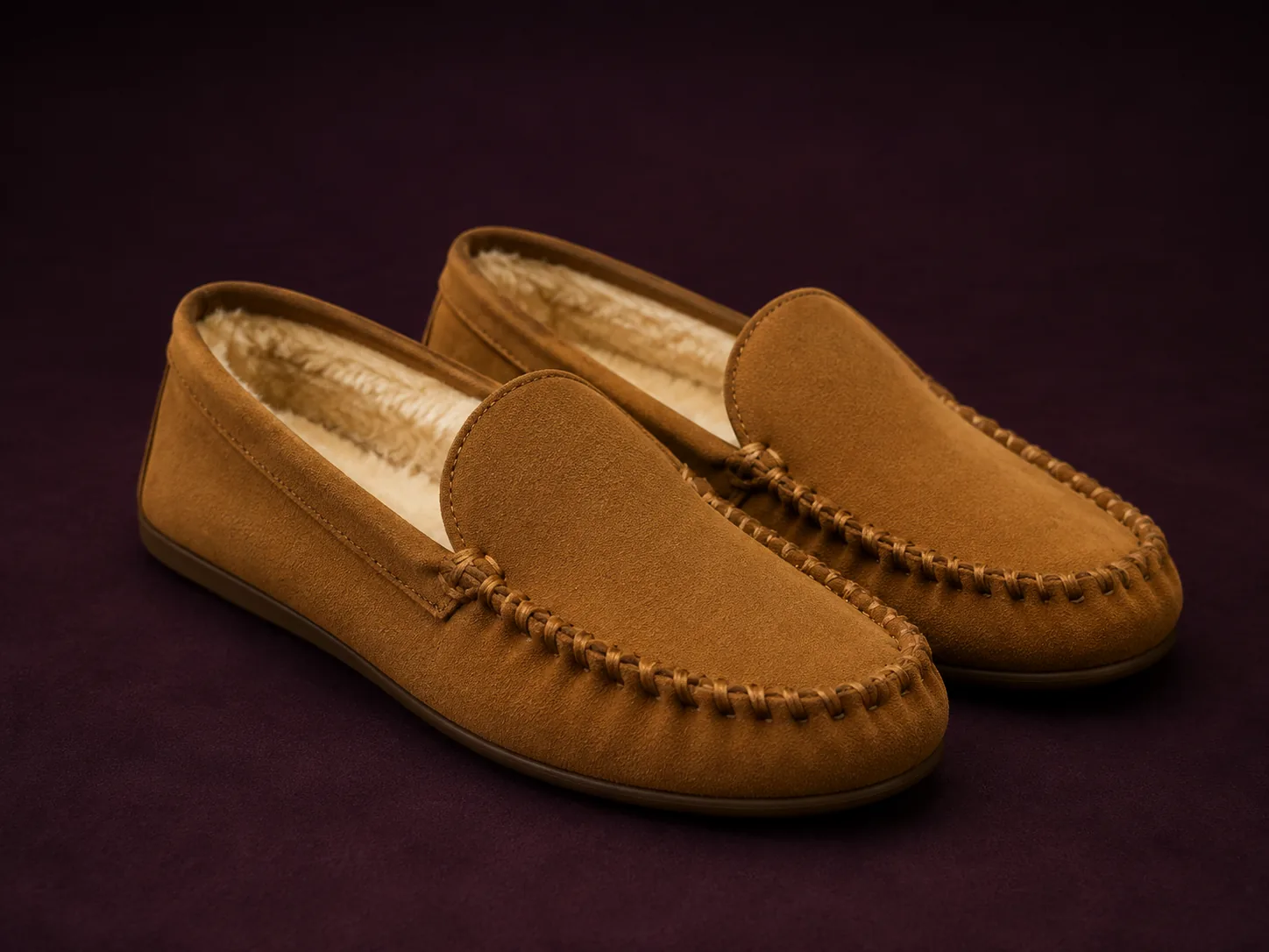 Venetian loafer slippers