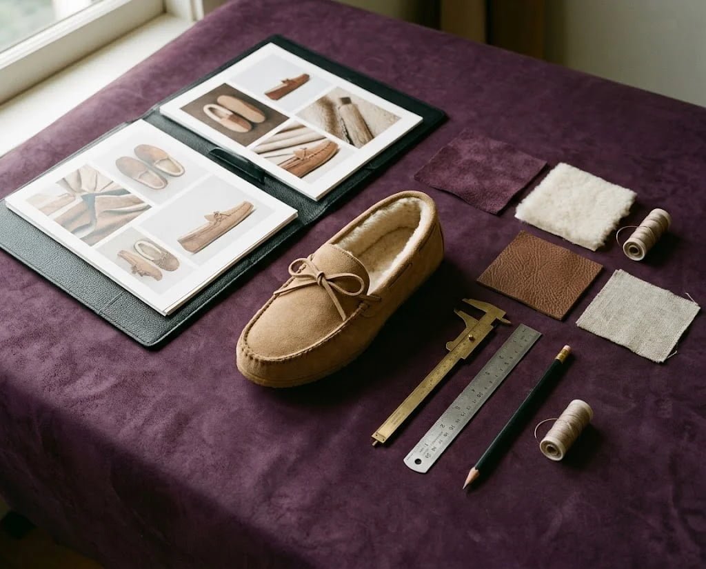 Moccasin product development